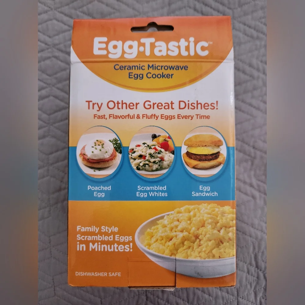 Egg-Tastic Ceramic Egg Cooker